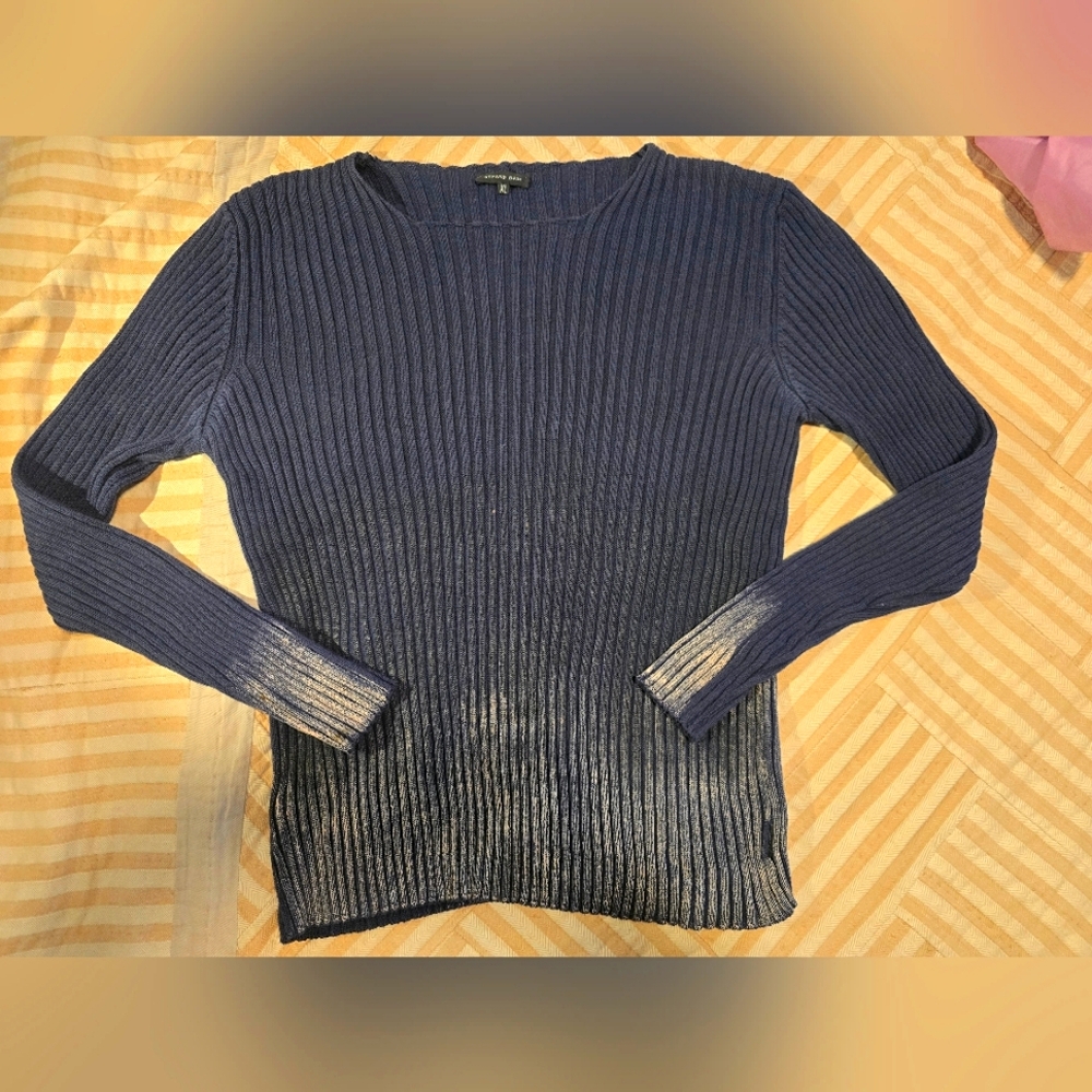 Armand Bassi man's stretchy sweater. Size XL